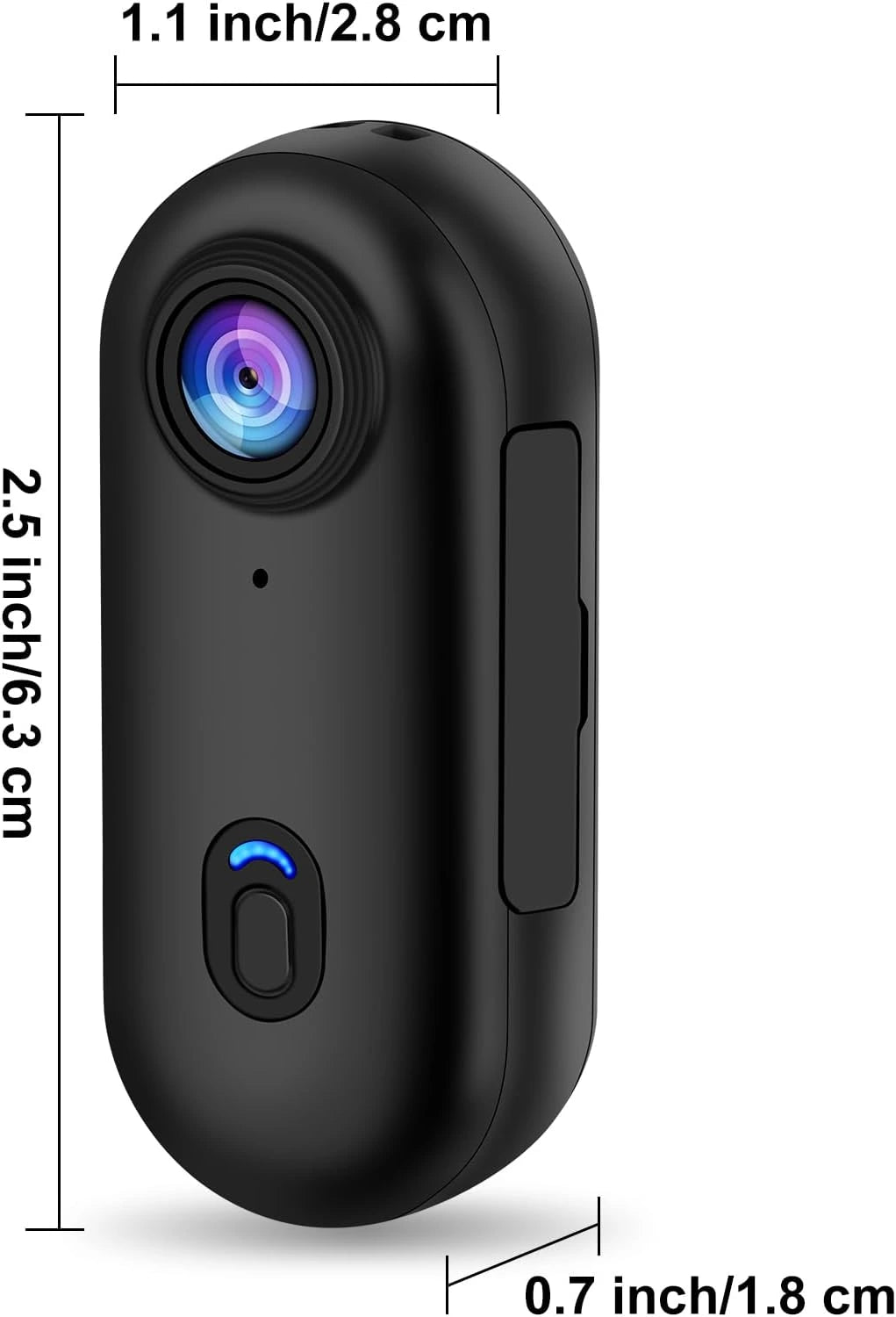 AIROX Pro™ - Caméra 4K